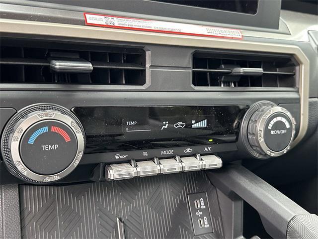 new 2025 Toyota Tacoma car, priced at $44,952