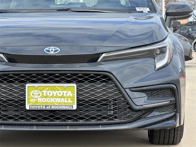 new 2025 Toyota Corolla Hybrid car, priced at $28,764