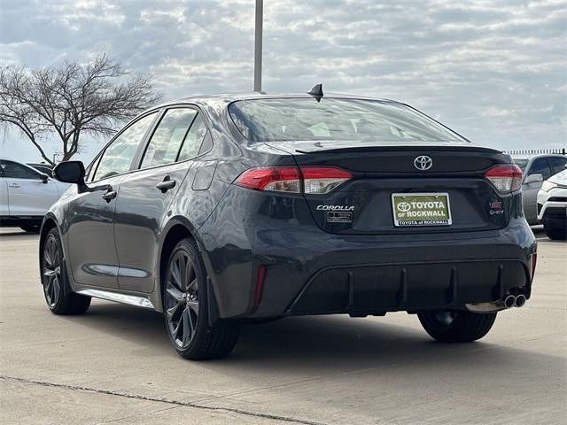 new 2025 Toyota Corolla Hybrid car, priced at $28,764