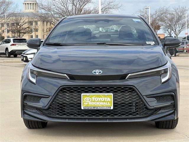 new 2025 Toyota Corolla Hybrid car, priced at $28,764