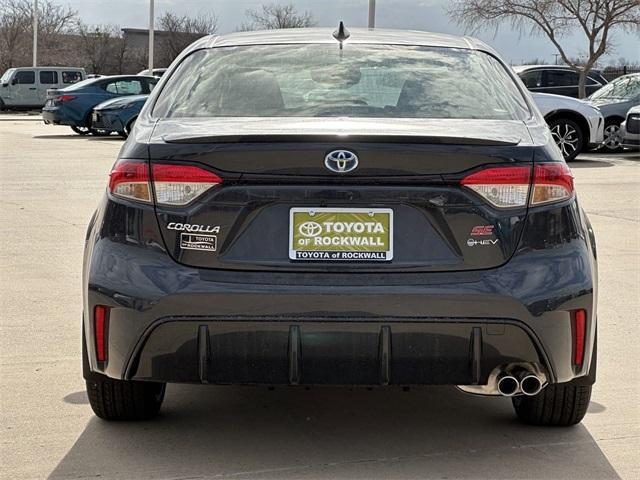 new 2025 Toyota Corolla Hybrid car, priced at $28,764