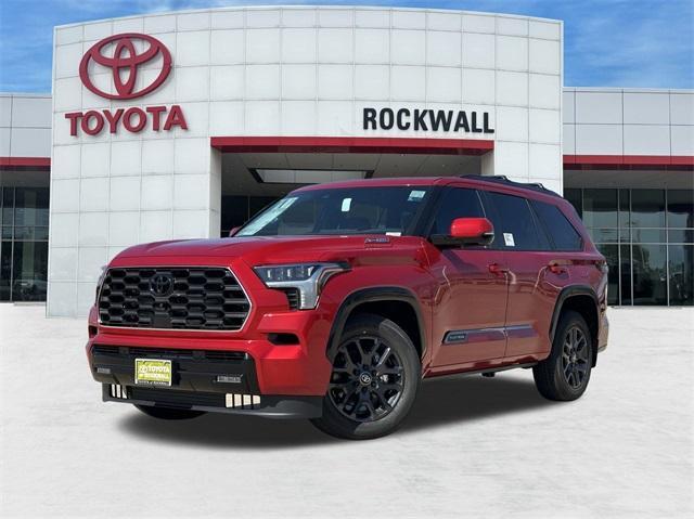 new 2025 Toyota Sequoia car, priced at $86,559