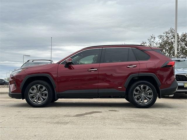 used 2023 Toyota RAV4 Hybrid car, priced at $40,350