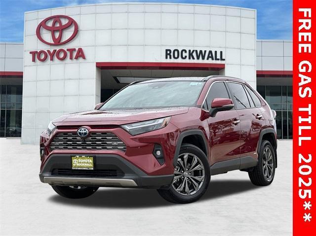 used 2023 Toyota RAV4 Hybrid car, priced at $40,163