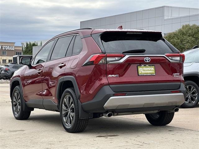 used 2023 Toyota RAV4 Hybrid car, priced at $40,350