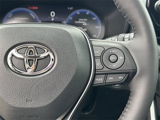 used 2023 Toyota RAV4 Hybrid car, priced at $40,350