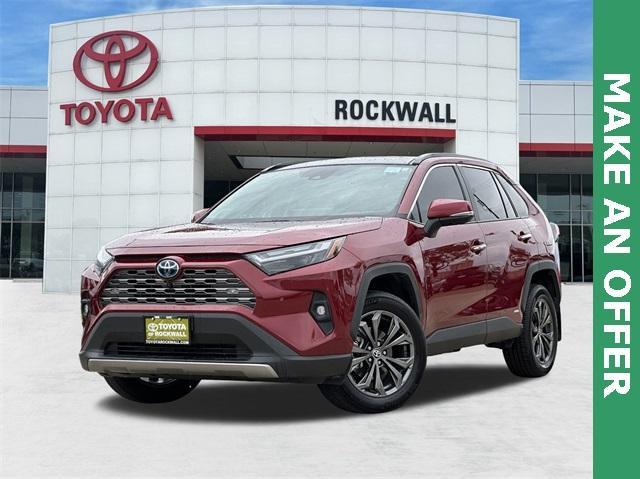 used 2023 Toyota RAV4 Hybrid car, priced at $38,995