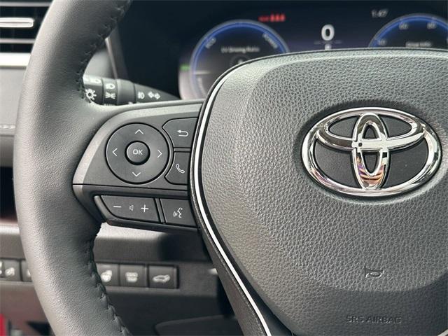 used 2023 Toyota RAV4 Hybrid car, priced at $40,350