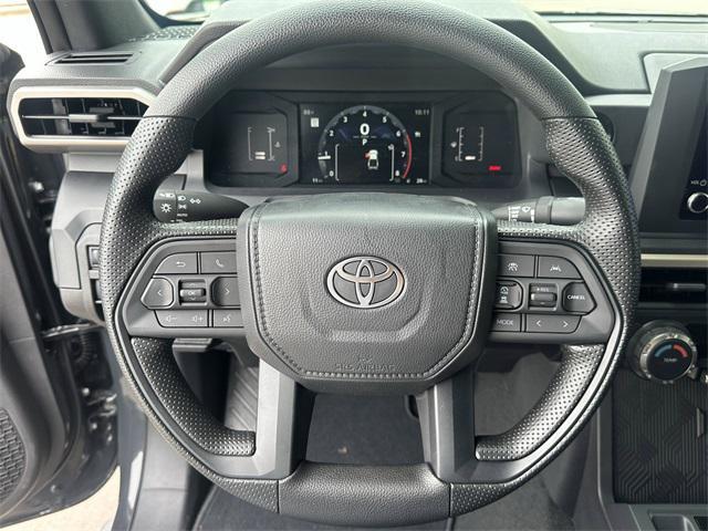 new 2025 Toyota Tacoma car, priced at $38,107