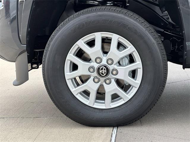 new 2025 Toyota Tacoma car, priced at $38,107
