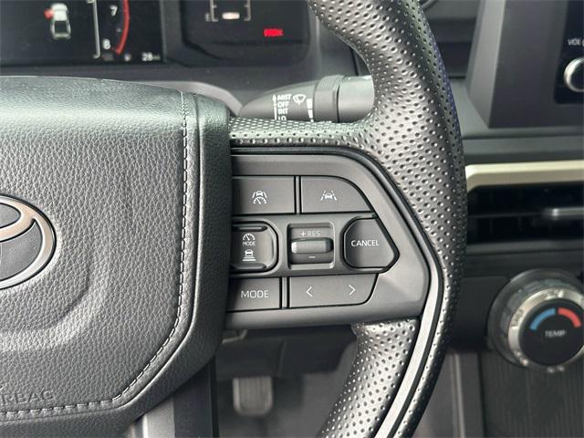 new 2025 Toyota Tacoma car, priced at $38,107