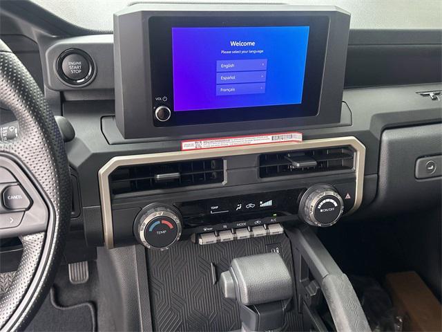 new 2025 Toyota Tacoma car, priced at $38,107