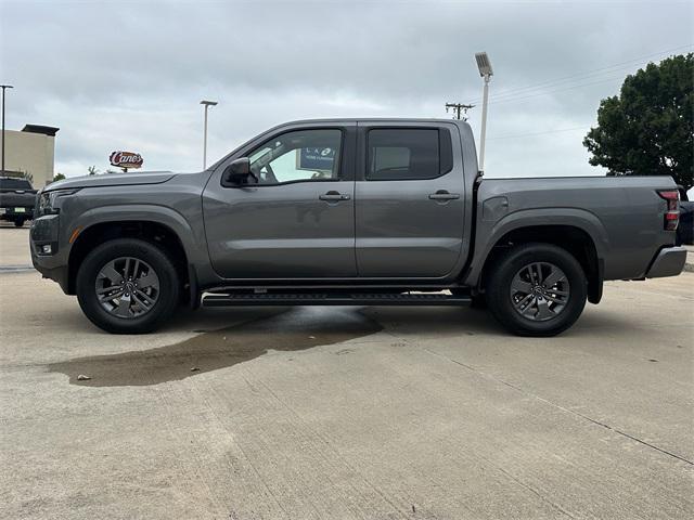used 2025 Nissan Frontier car, priced at $38,755