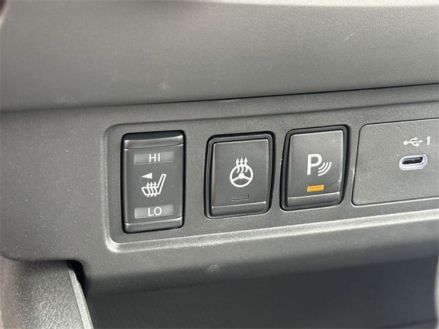 used 2025 Nissan Frontier car, priced at $38,755