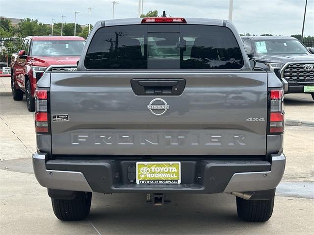 used 2025 Nissan Frontier car, priced at $38,755