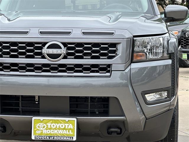 used 2025 Nissan Frontier car, priced at $38,755
