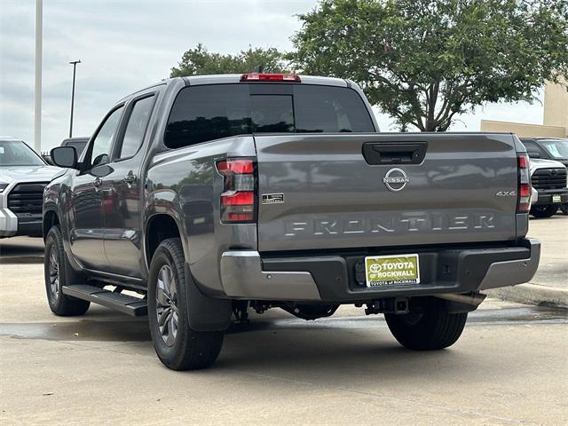 used 2025 Nissan Frontier car, priced at $38,755