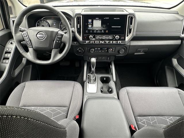 used 2025 Nissan Frontier car, priced at $38,755