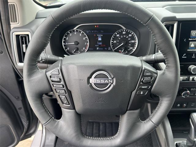 used 2025 Nissan Frontier car, priced at $38,755