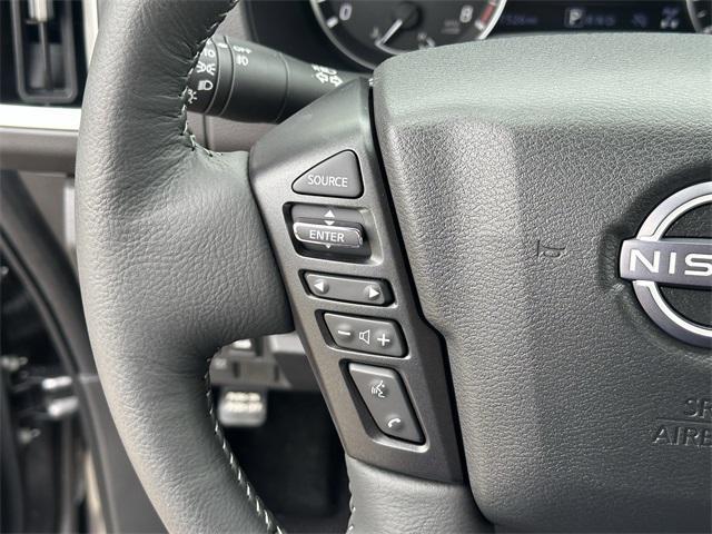 used 2025 Nissan Frontier car, priced at $38,755
