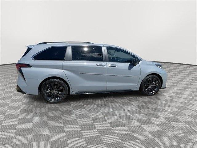 used 2023 Toyota Sienna car, priced at $47,308