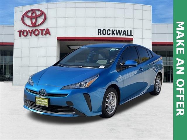 used 2022 Toyota Prius car, priced at $21,500