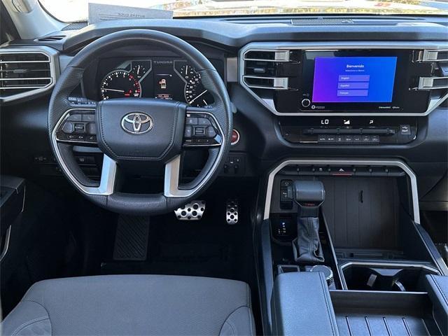 used 2022 Toyota Tundra car, priced at $43,750