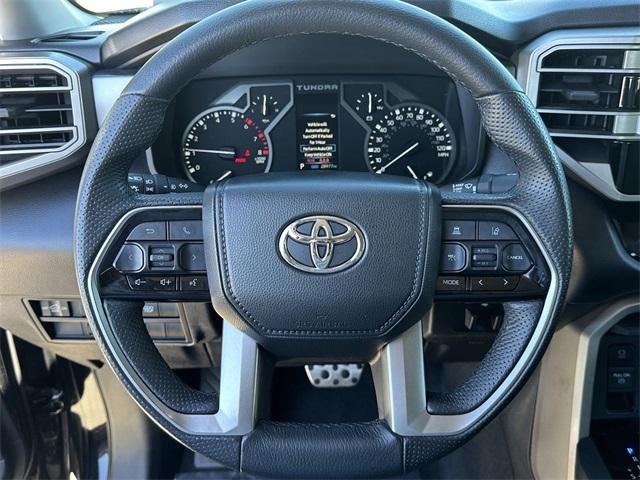 used 2022 Toyota Tundra car, priced at $43,750