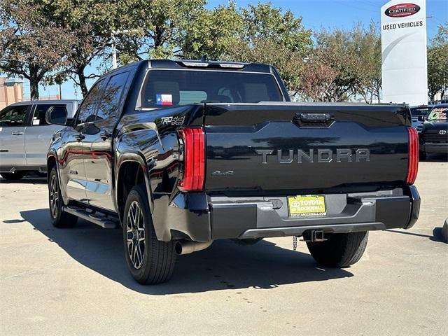 used 2022 Toyota Tundra car, priced at $43,750