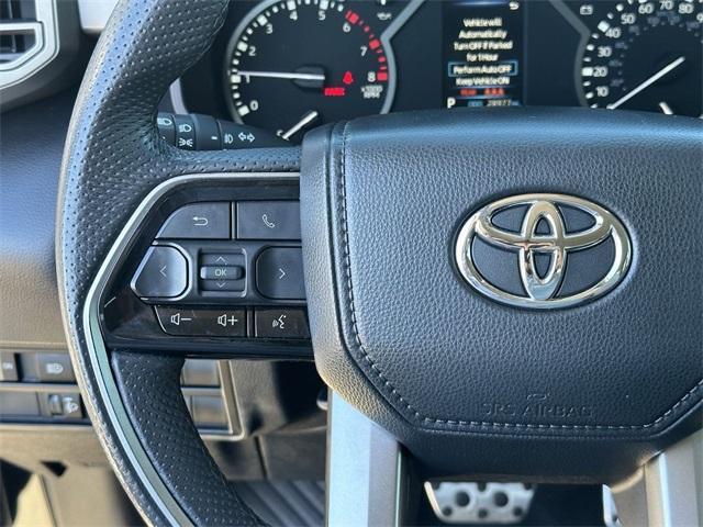 used 2022 Toyota Tundra car, priced at $43,750