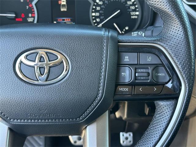 used 2022 Toyota Tundra car, priced at $43,750