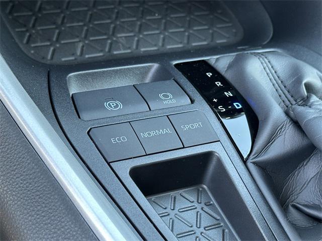 new 2025 Toyota RAV4 car, priced at $38,549