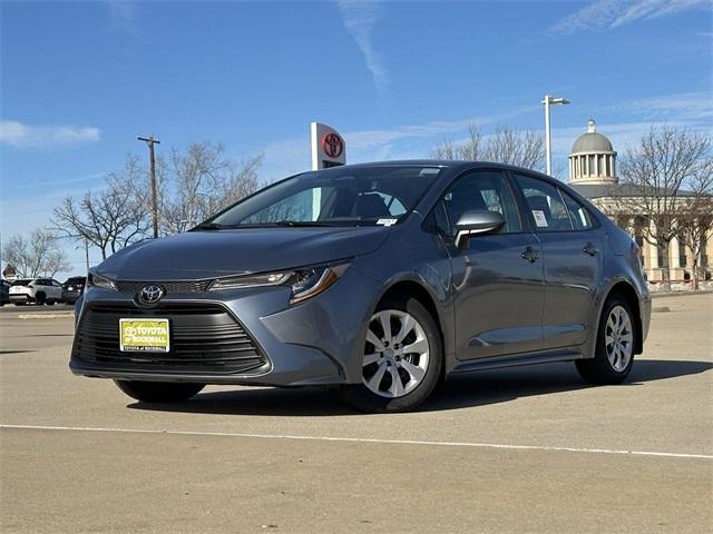 new 2025 Toyota Corolla car, priced at $24,874