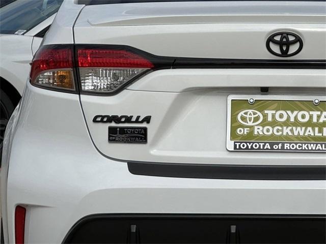 new 2025 Toyota Corolla car