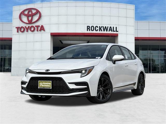 new 2025 Toyota Corolla car