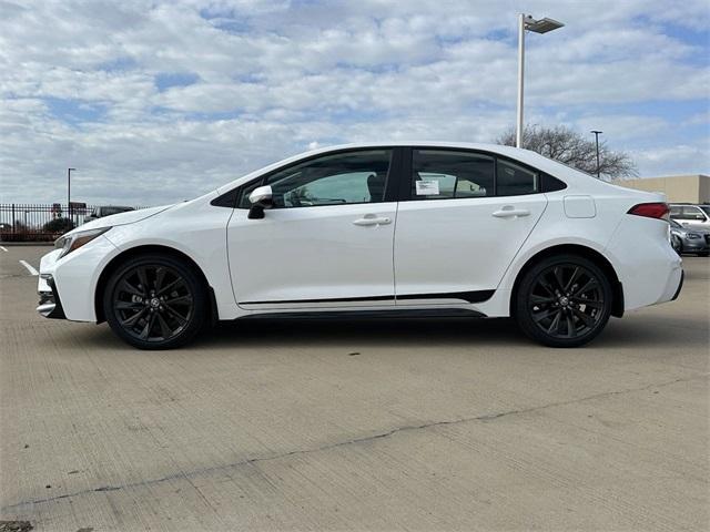 new 2025 Toyota Corolla car