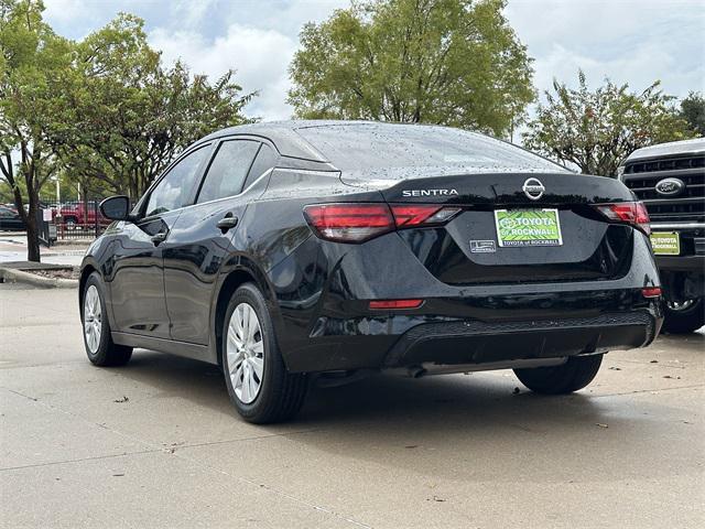 used 2023 Nissan Sentra car, priced at $17,146