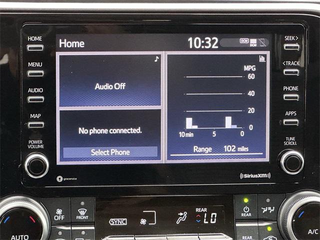 used 2021 Toyota Highlander car, priced at $28,750