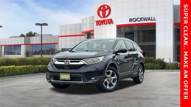 used 2017 Honda CR-V car, priced at $14,335