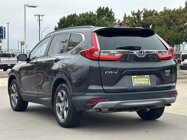 used 2017 Honda CR-V car, priced at $15,365