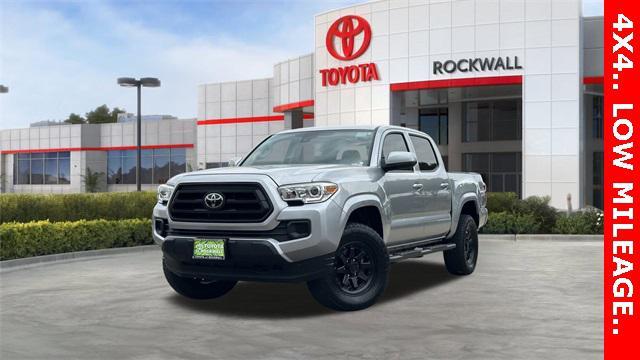 used 2023 Toyota Tacoma car, priced at $33,200