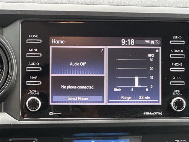 used 2023 Toyota Tacoma car, priced at $36,250