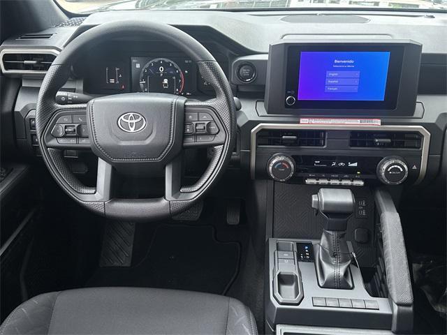 new 2025 Toyota Tacoma car, priced at $38,137