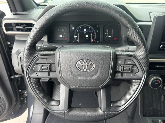 new 2025 Toyota Tacoma car, priced at $38,137