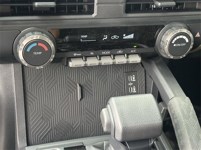 new 2025 Toyota Tacoma car, priced at $38,137