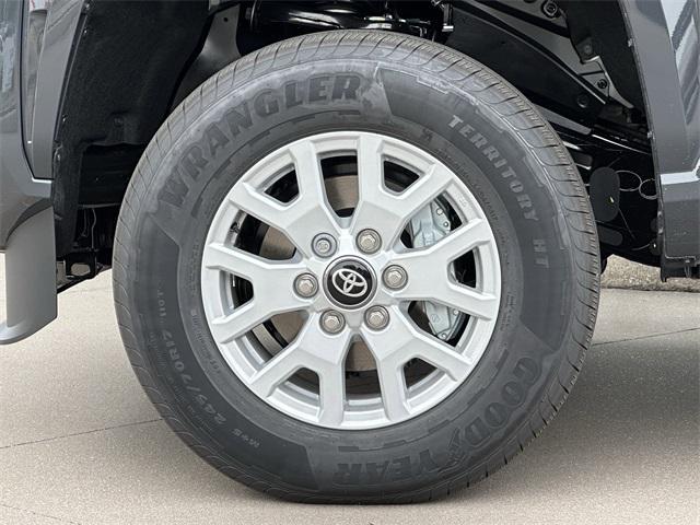 new 2025 Toyota Tacoma car, priced at $38,137