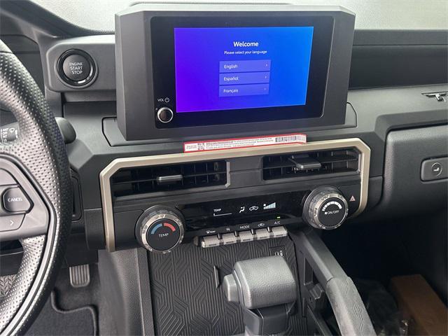 new 2025 Toyota Tacoma car, priced at $38,137