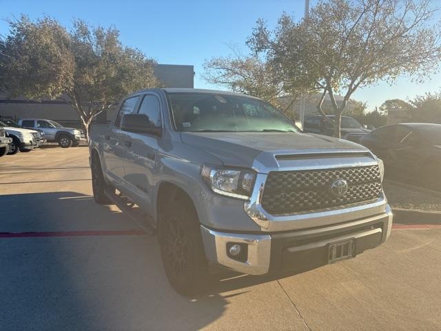 used 2021 Toyota Tundra car, priced at $39,555