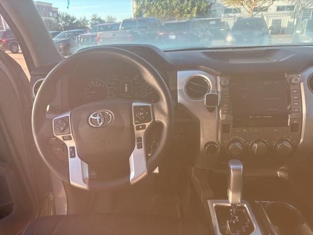 used 2021 Toyota Tundra car, priced at $39,555