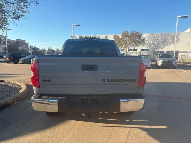 used 2021 Toyota Tundra car, priced at $39,555